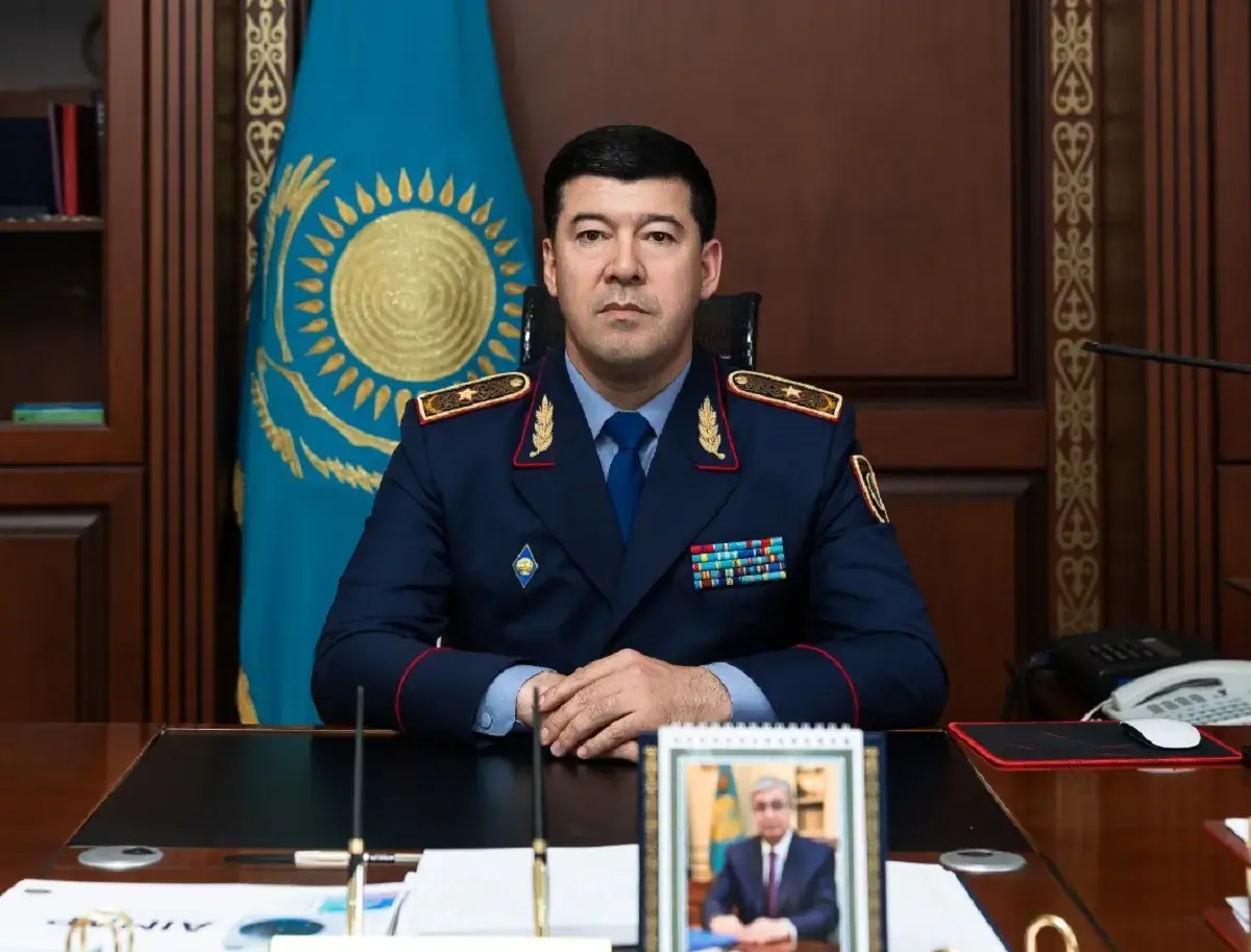 Маңғыстаудың бас полицейі қылмыстық топ құрған ба?