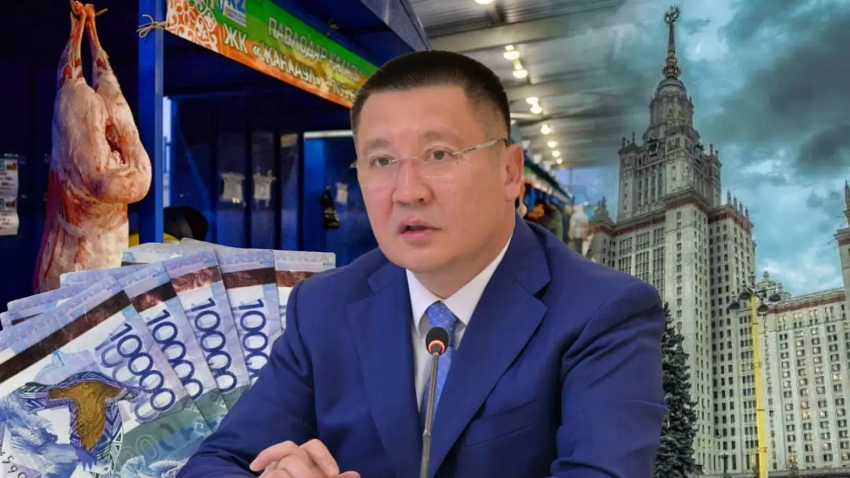 «Менің екі жоғары білімім бар»: Павлодар облысының әкімі журналистерге экономикадан "дәріс" оқыды