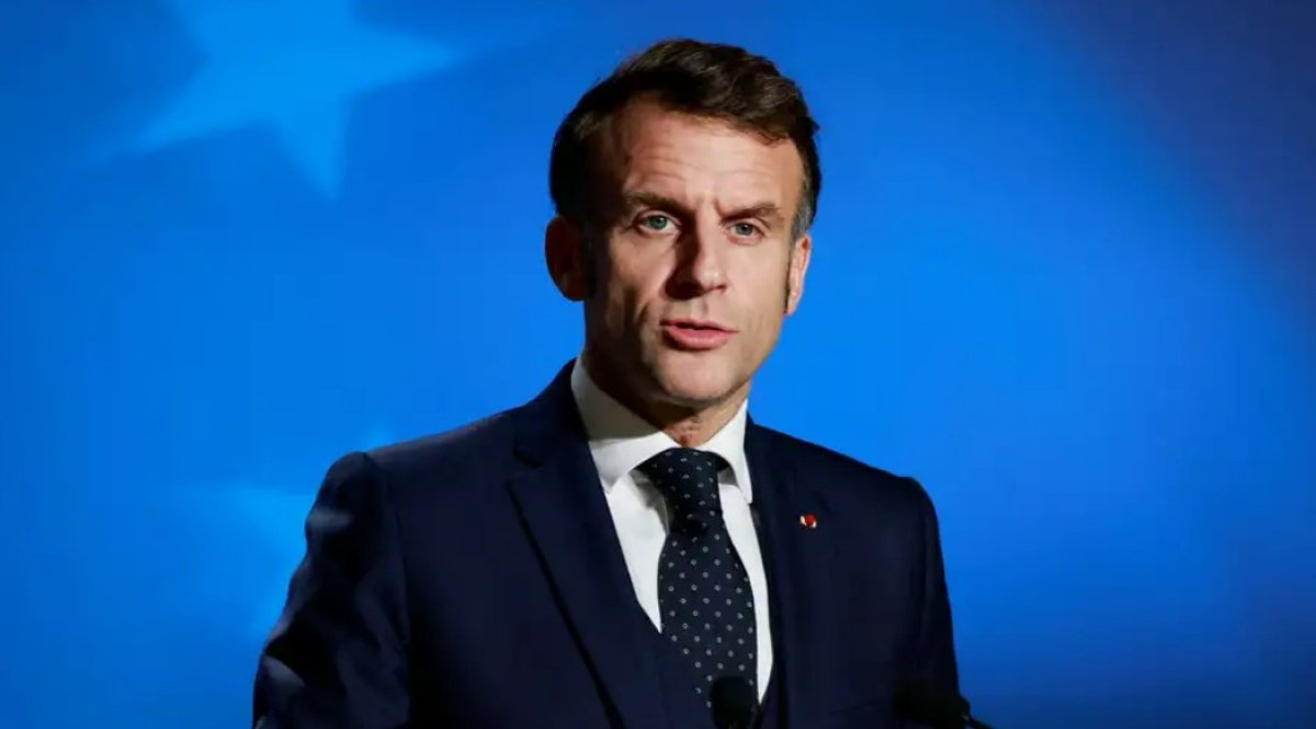Ресеймен тікелей диалог қажет - Макрон