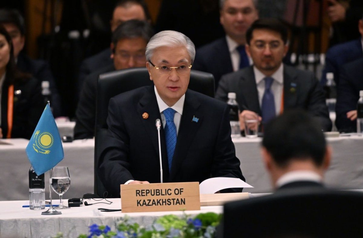 Тоқаев "Орталық Азия – Жапония" бірінші саммитінде не айтты