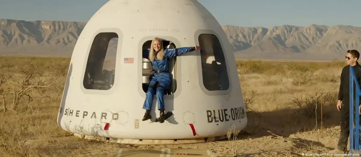 Өздігімен жүре алмайтын адам алғаш рет ғарышқа ұшты