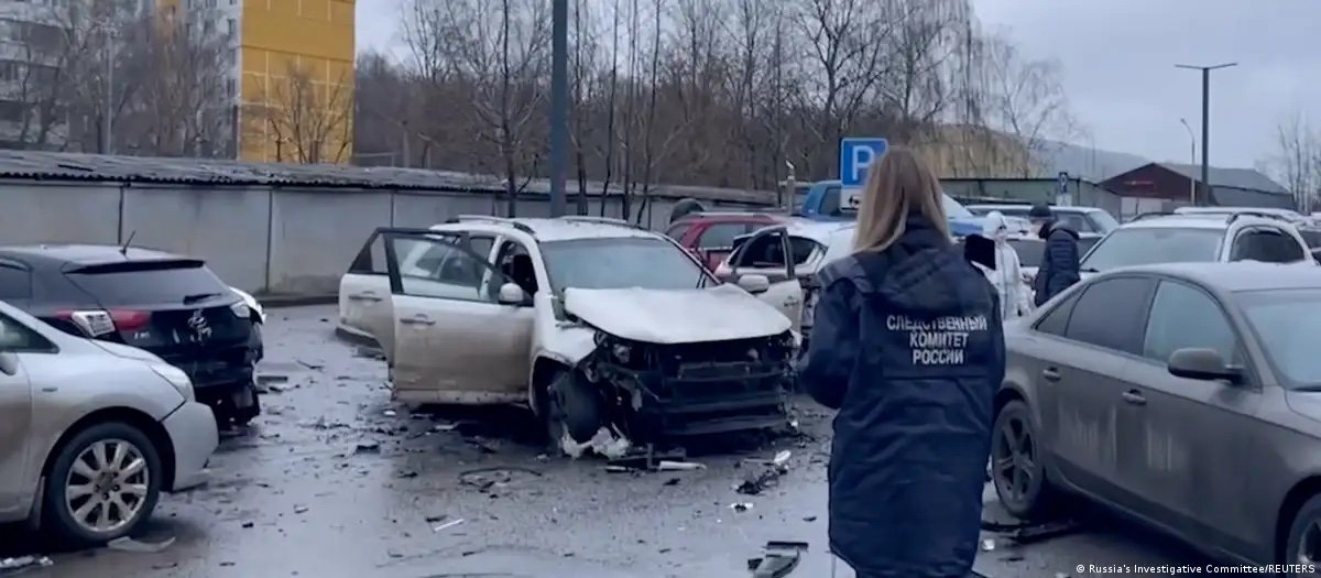 Мәскеуде көлік жарылысынан кейін бас штаб генералы қаза тапты