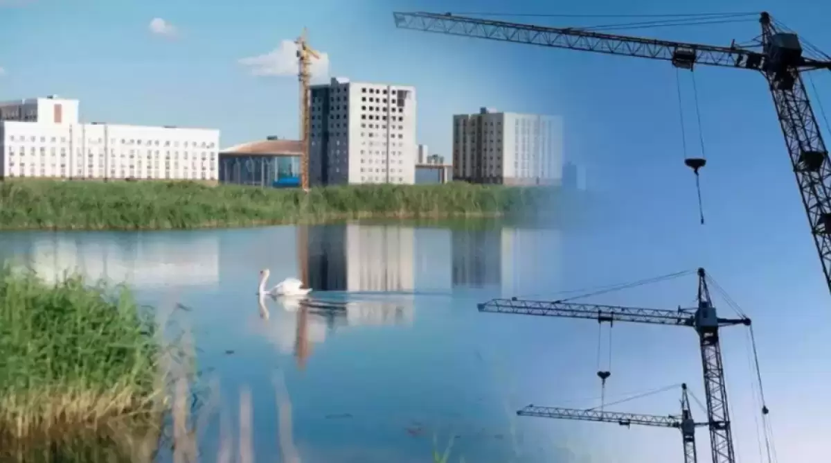 Астана әкімдігі Кіші Талдыкөлді көгалдандыруға неге асықпай отыр