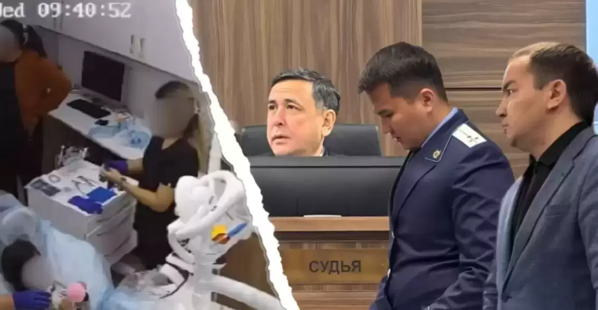 Үш жасар Зеренің өлімі: сот анестезиологқа үкім шығарды