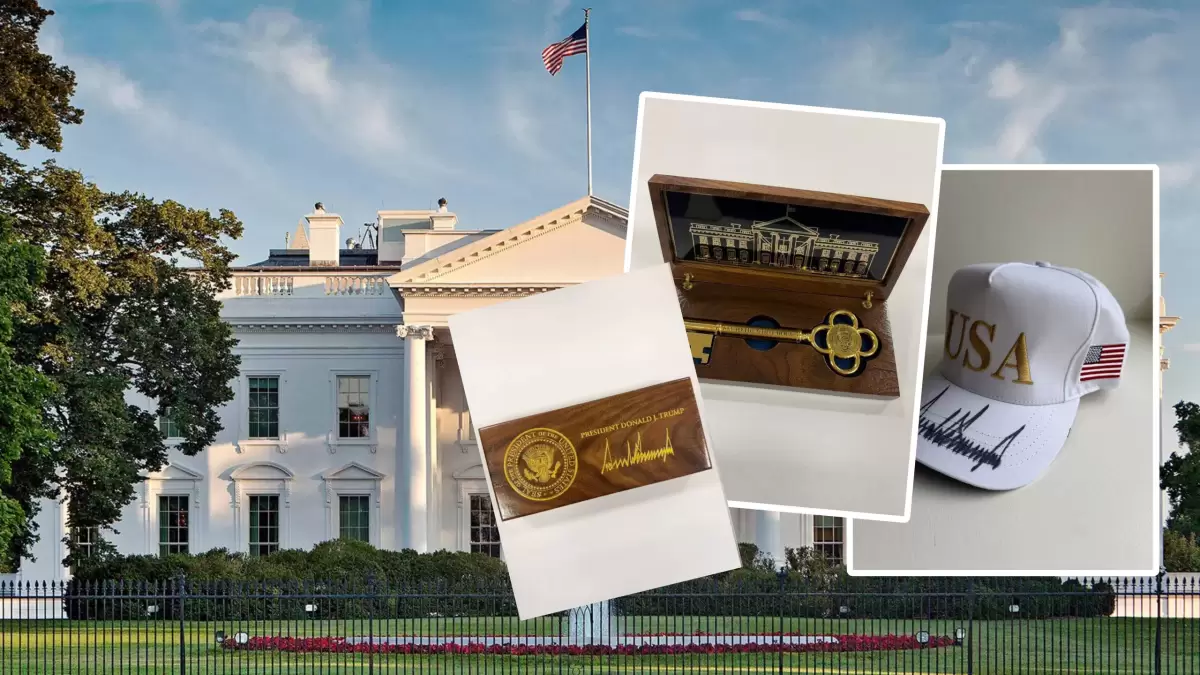 Трамп Тоқаевқа сыйлық жіберген