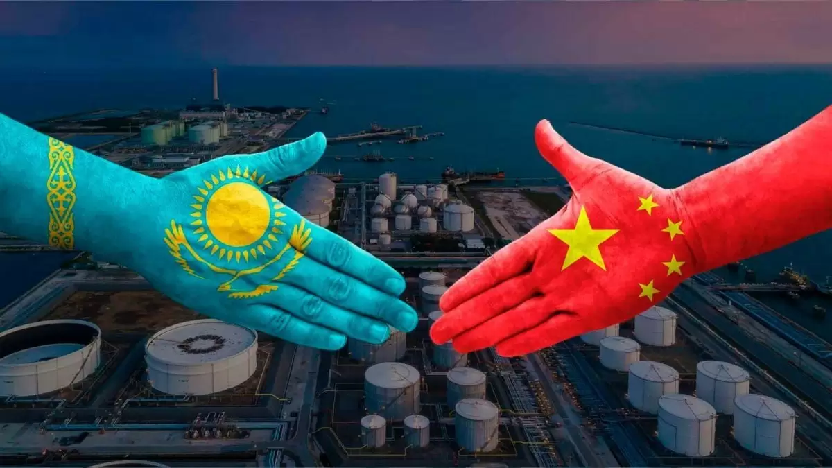Қытайлықтар Қазақстанның басты кен орнынан газ айдай бастайды