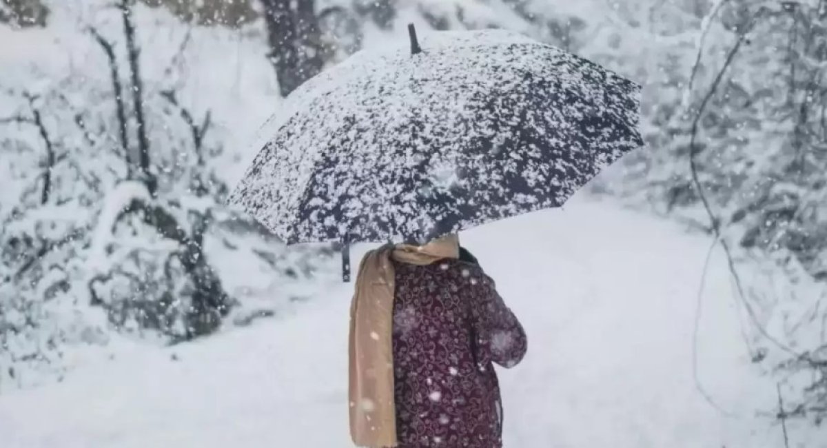 Күн суытып, қар жауады - синоптиктер болжамы