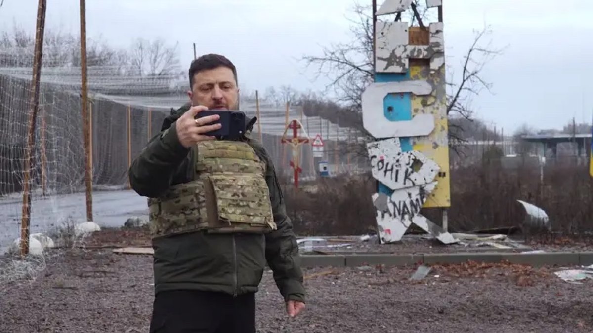 Ресей әскері Купянскіден айырылды