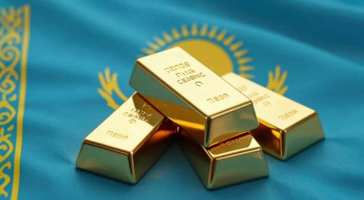 Қазақстан алтын қоры бойынша алтыншы орынға шықты