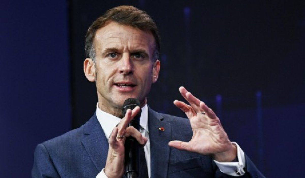 «Қорқыту мен мәжбүрлеу» - Макрон АҚШ шектеулерін сынап тастады