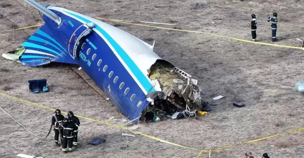 Қазақстандық комиссия: Ақтау маңындағы ұшақ апатына оқ-дәрі фрагменттері себеп болуы ықтимал