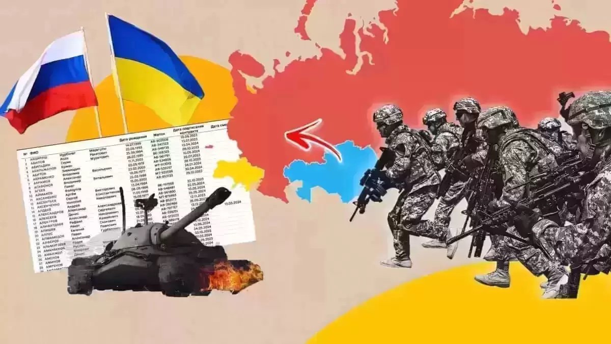 Украинадағы соғысқа қатысқан қазақстандықтар жаппай сотталып жатыр