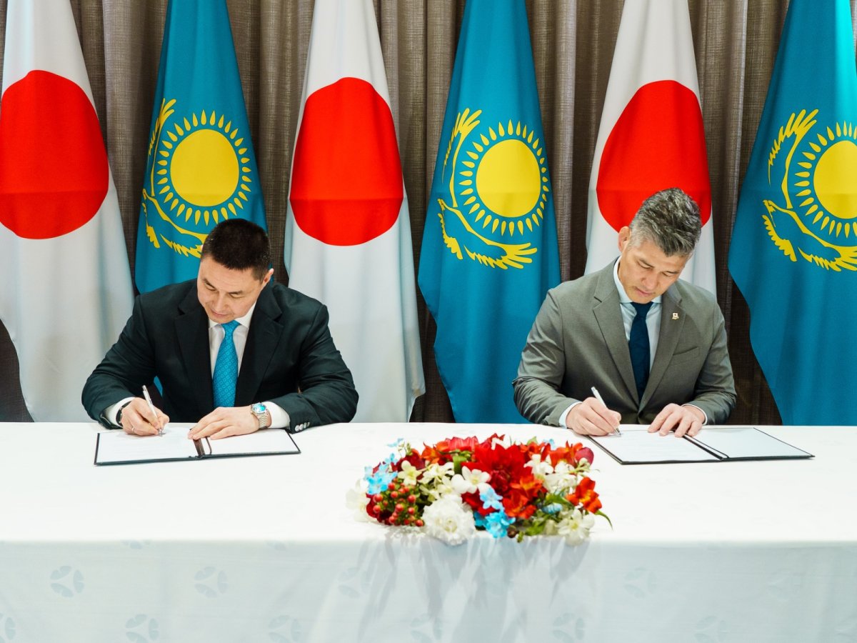 Қазақстан мен Жапония дзюдо саласындағы ынтымақтастықты күшейтті