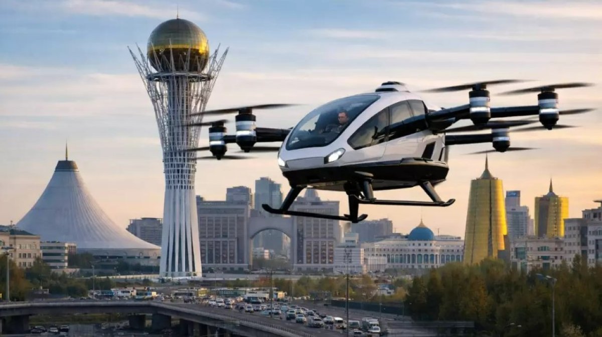 Қазақстанда аэротакси қашан ұшады