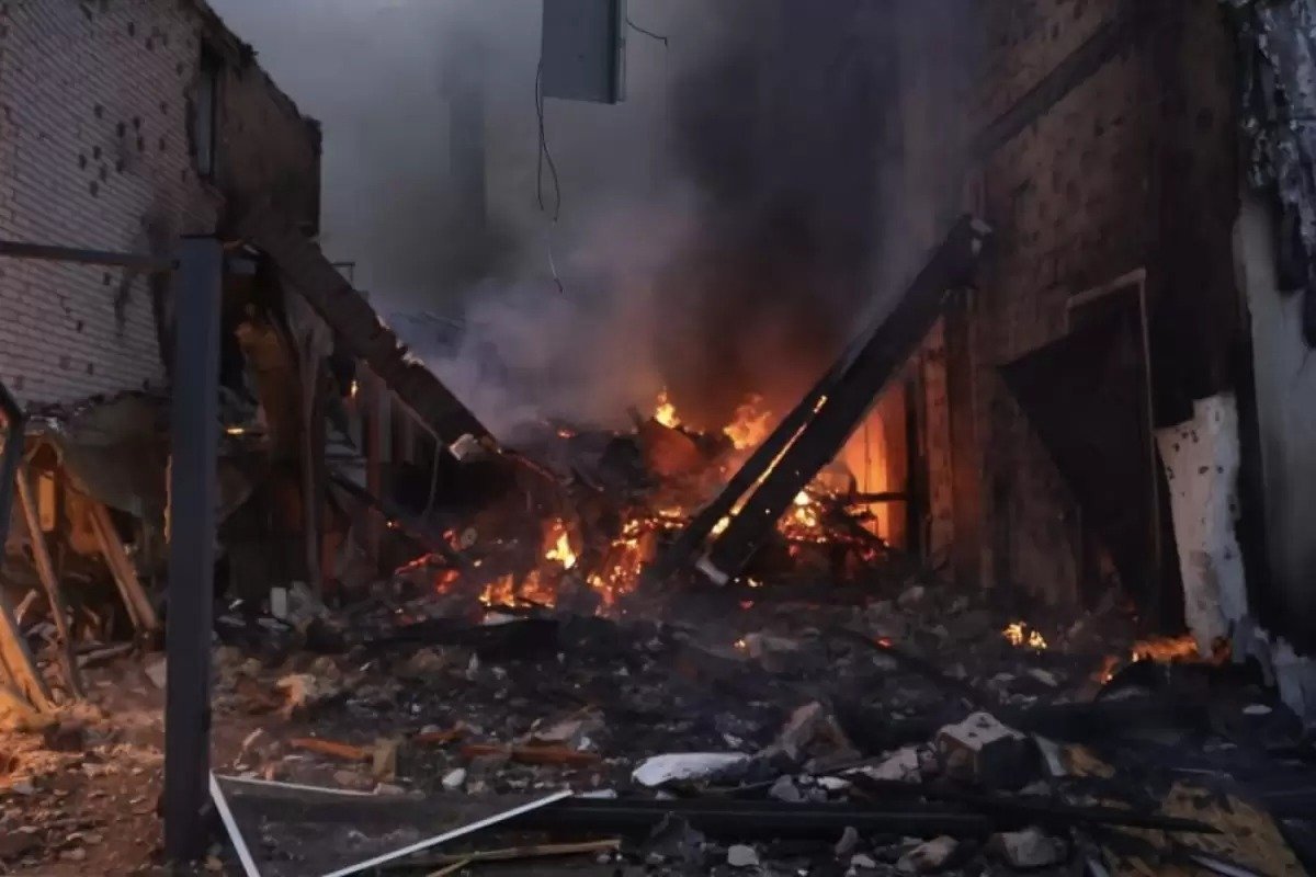 Ресей Украинаға жаппай соққы жасады: зардап шеккендер бар