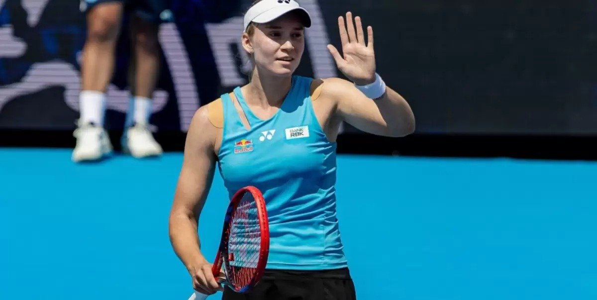 Елена Рыбакина Қытайда Олимпиада чемпионын жеңді