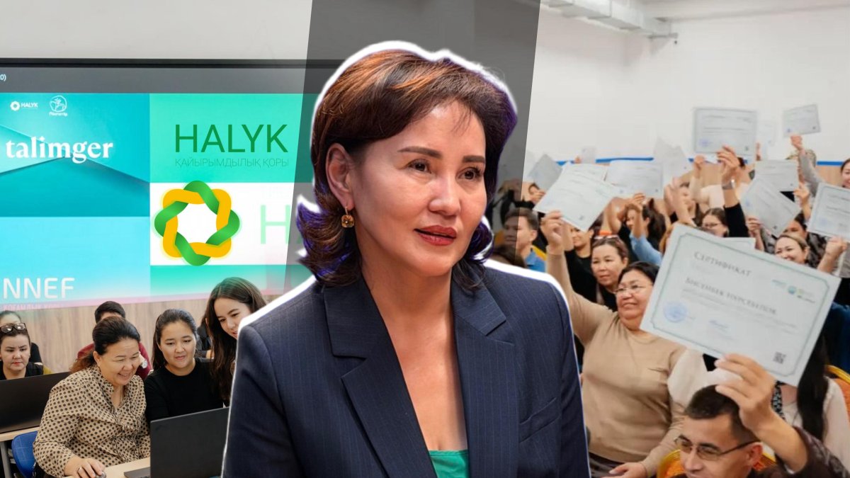 «Миллионер болу – ұят емес». Қазақ жастарына кәсіпкерлік сананы құю керек — Айгүл Ахметова