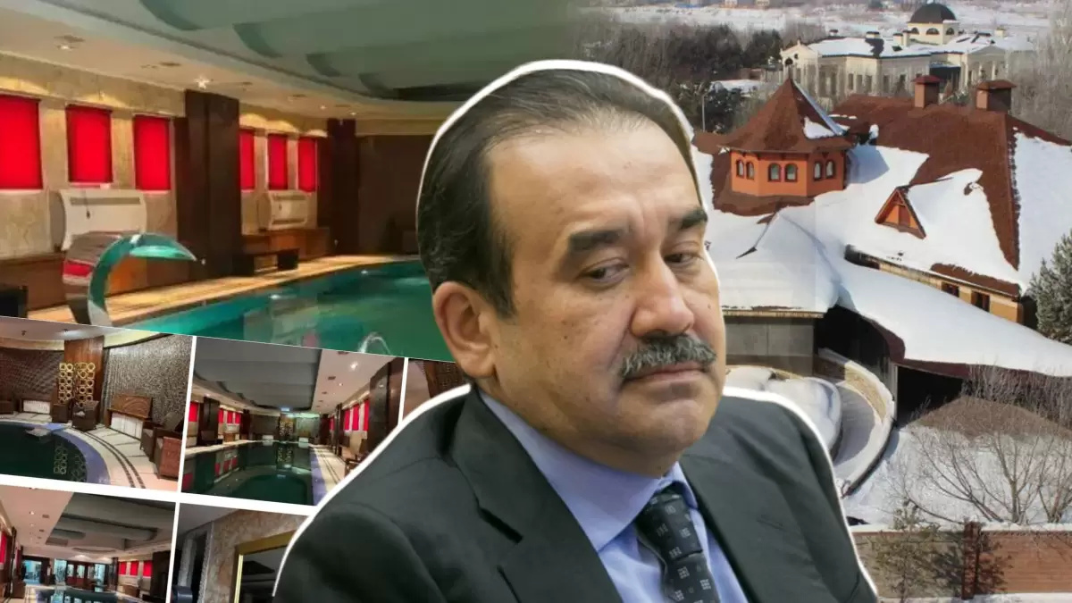 Мәсімовтің аукциондағы үйі "бас қосатын орын" болған