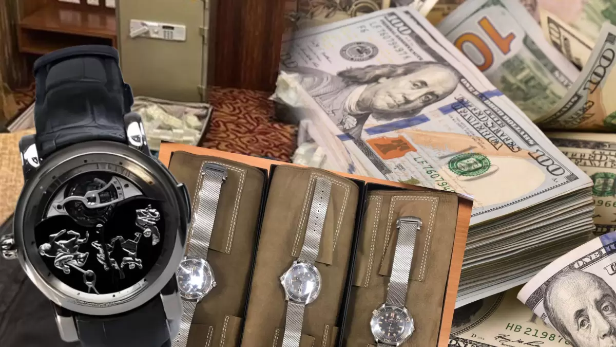 Жер мен қымбат сағат: Қапенов Мәсімовтен алған қымбат сыйлықтары туралы айтты