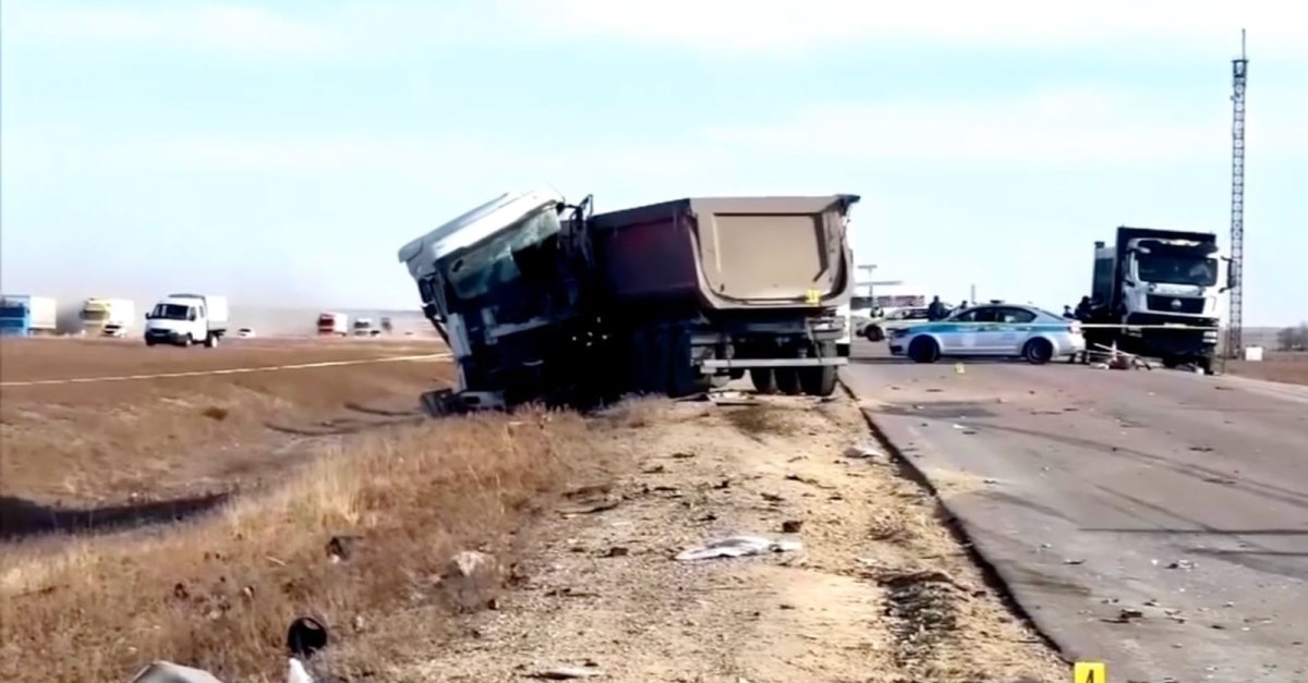 Ақтөбе облысында 12 адам қаза тапқан жол апатының соты басталды, бірақ кінәлілер жоқ