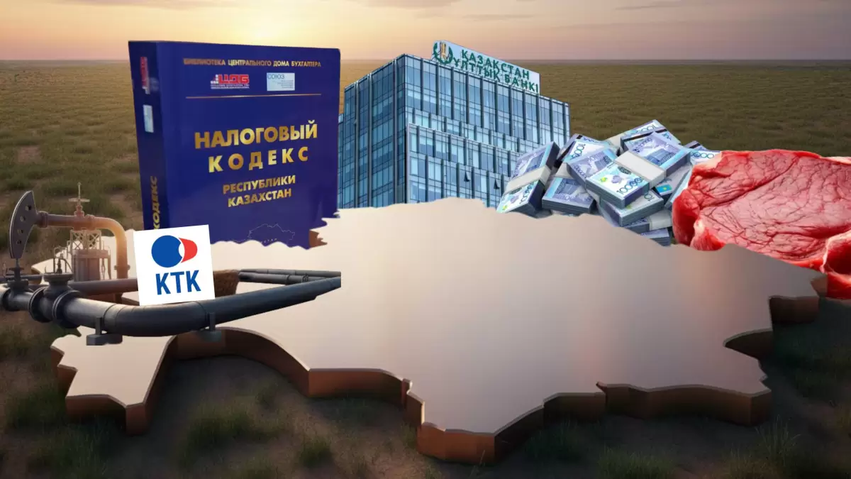 Қара алтыннан ірі қараға дейін: 2025 жылы елді есеңгіреткен экономикалық жағдаяттар