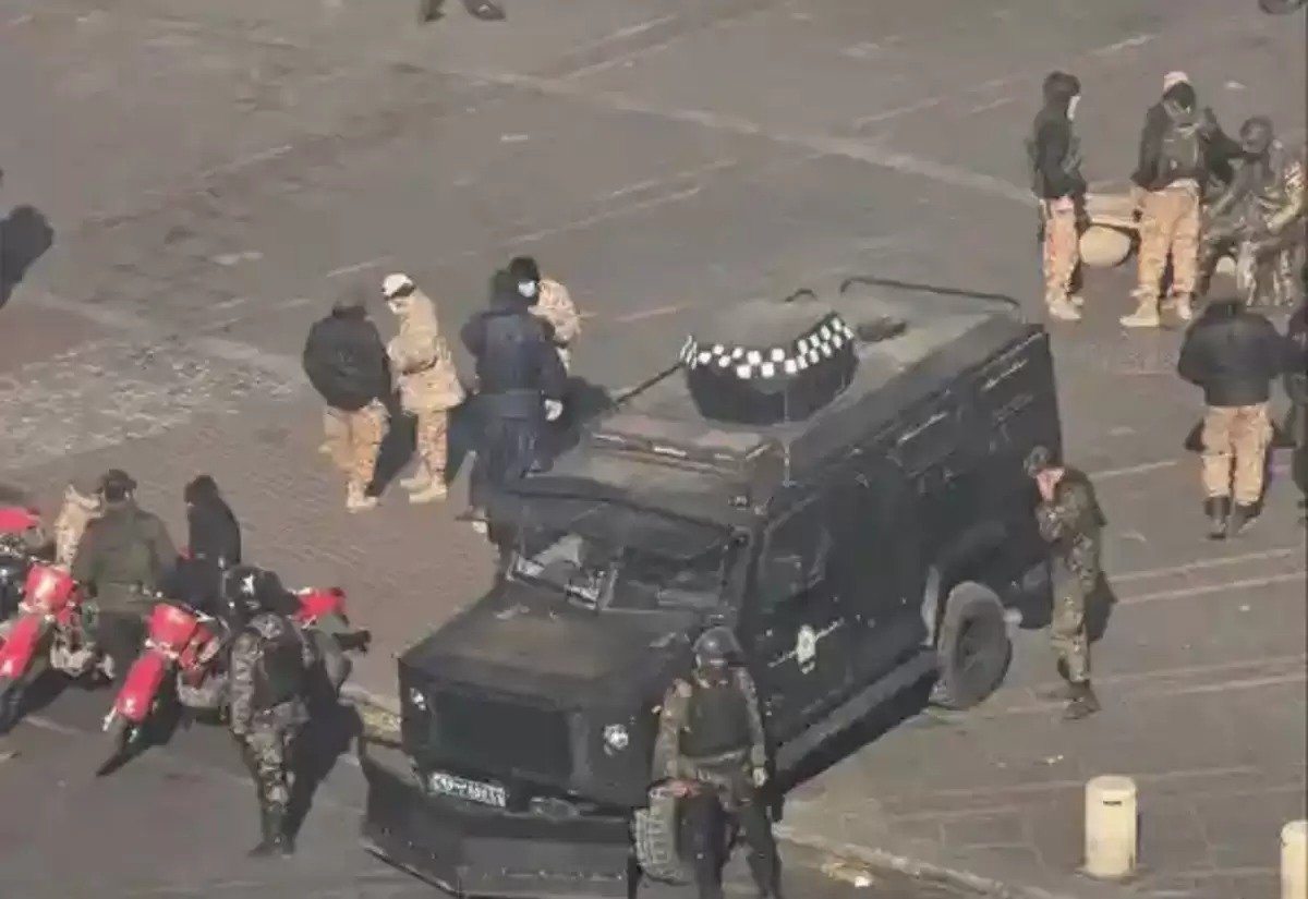 Иранда экономикалық дағдарысқа байланысты жаппай наразылықтар басталды