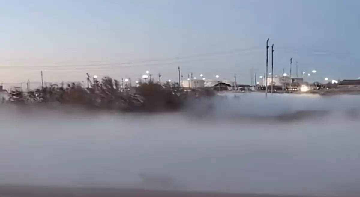 Жаңаөзенде жанармай құю бекетінде сұйытылған газ тарап кетті