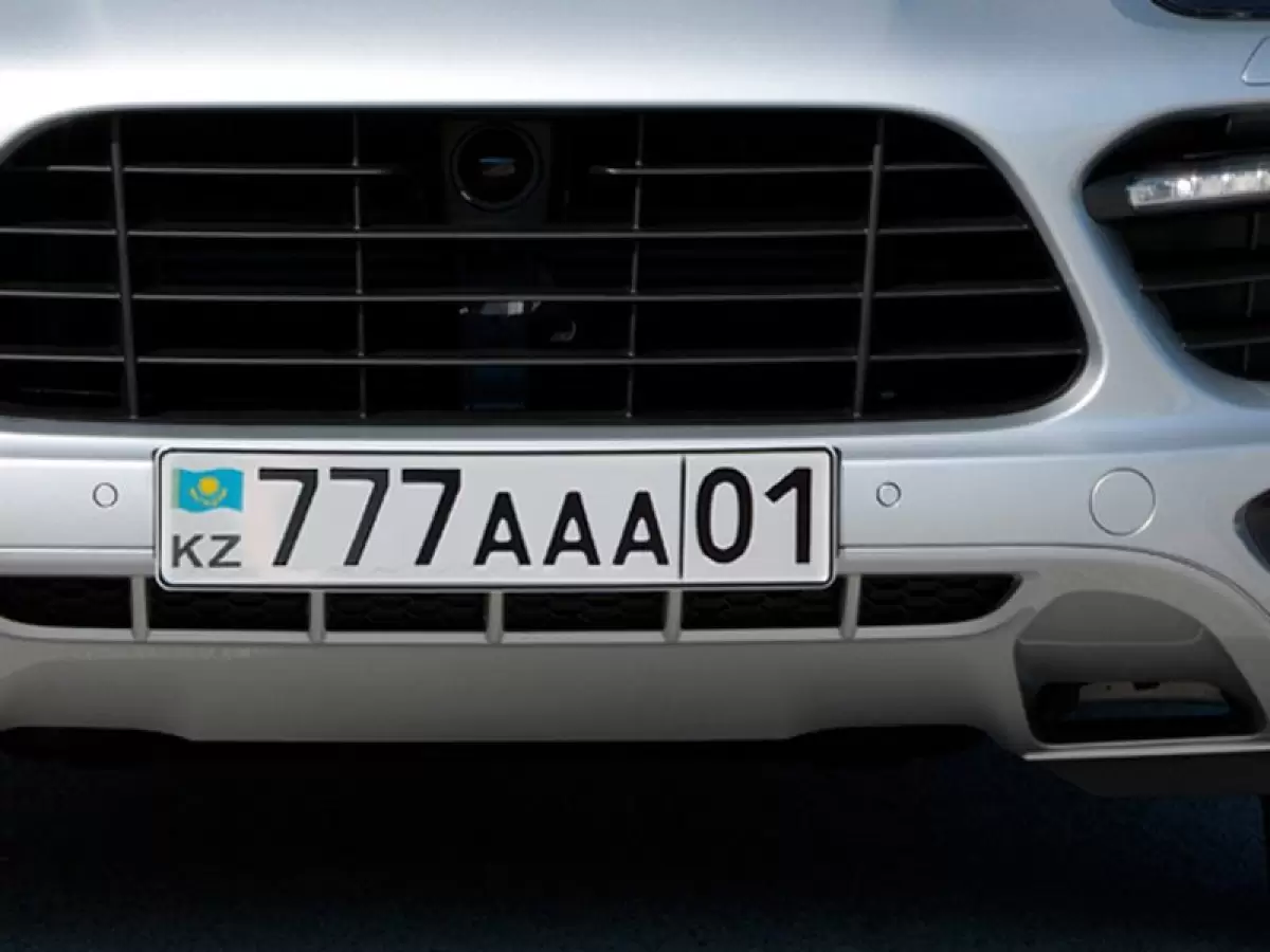 Қазақстанда VIP автонөмірлер қымбаттады