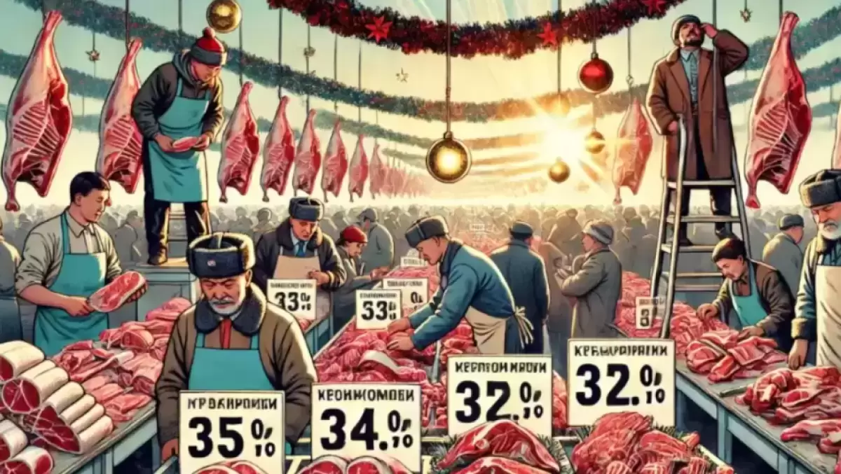 Ақтаулық әйел шын мәнінде жоқ етті сатып, ақша жинап алған