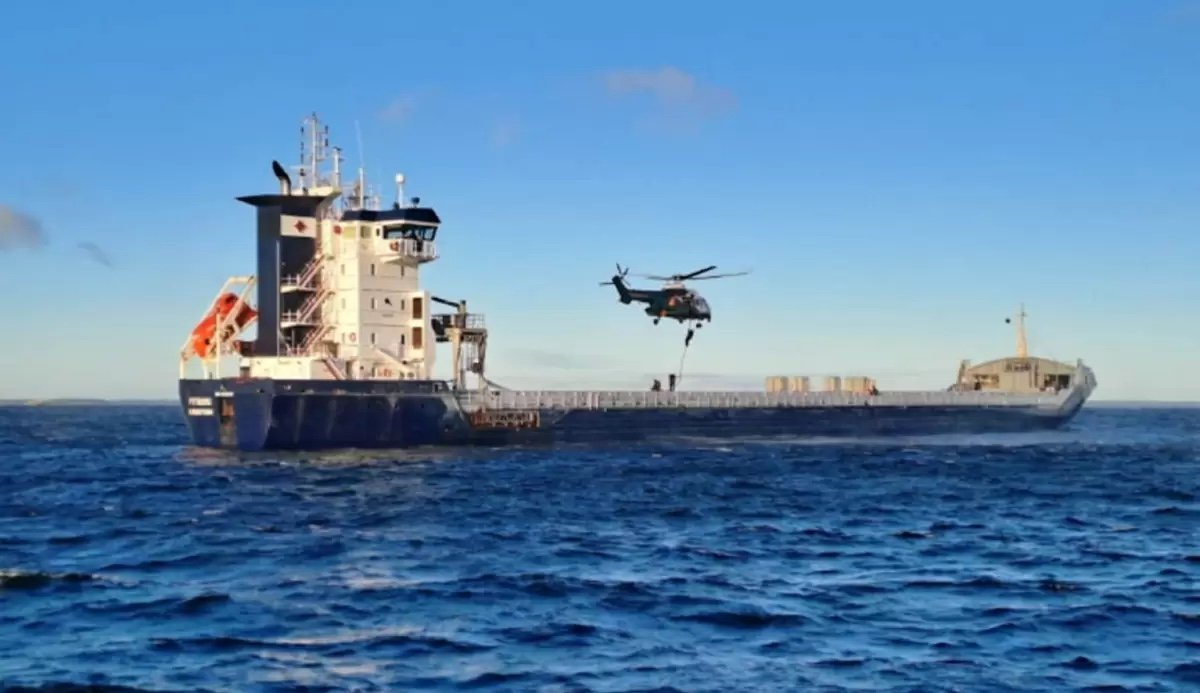 Экипаж құрамында қазақстандық теңізшілер бар кеме Финляндияда ұсталды