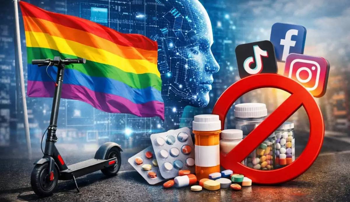 ЛГБТ насихаты, дипфейктер және алкоголь: Қазақстанда 2026 жылы неге тыйым салынады