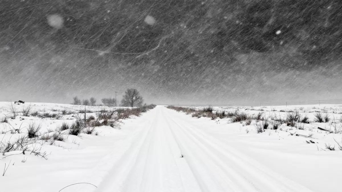 Қазақстанда ауа райына байланысты бірнеше тас жол жабылды