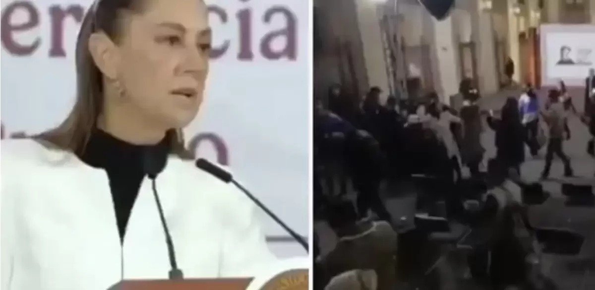 Мексика президентінің баспасөз мәслихаты жер сілкінісінің салдарынан тоқтады