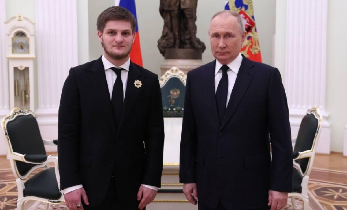 Рамзан Қадыров ұлын вице-премьер етіп тағайындады