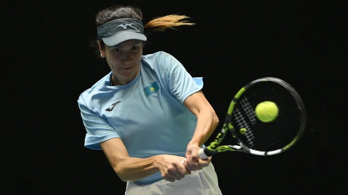 Теннисші Анна Данилина Аустралиядағы турнирдің жартылай финалына шықты