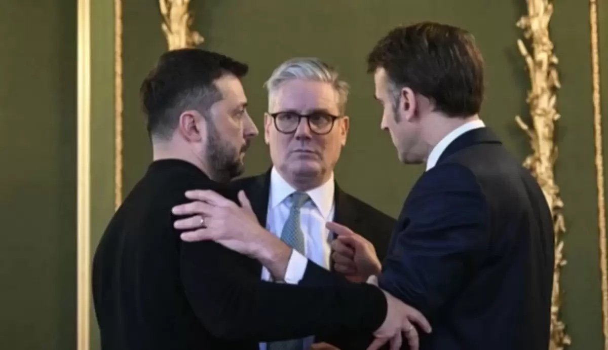 Ұлыбритания мен Франция атысты тоқтатқаннан кейін Украинаға әскер кіргізуге дайын