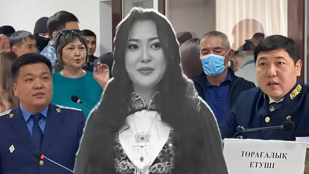 Прокурор әйелін "ұрып өлтірді" деген Айбар Жанболатты 15 жылға соттауды сұрады