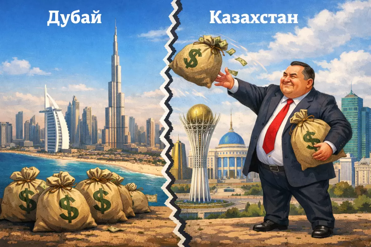 Шенеуніктер ақшаны елде тауып, Дубайға тасып жатыр - сарапшы