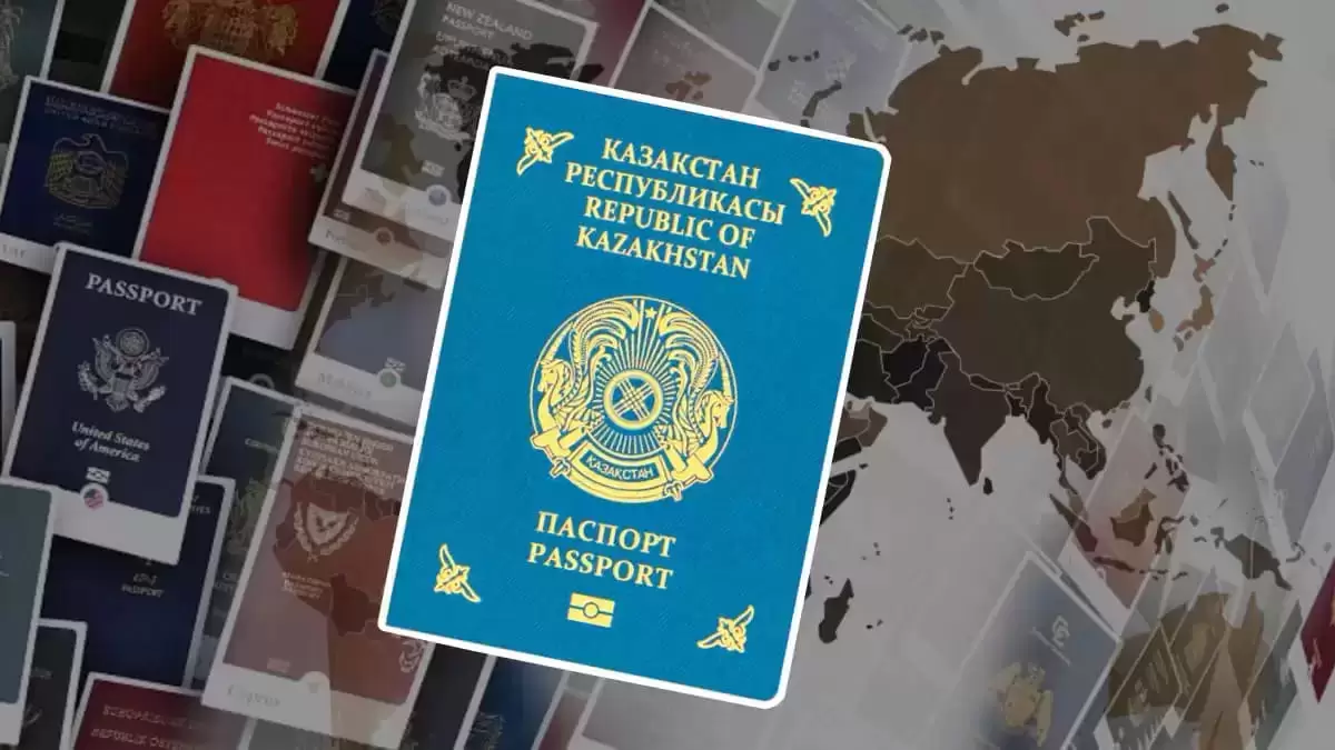 Қазақстандық құжат ресейлік және белорус паспортынан "әлсіз" болып шықты