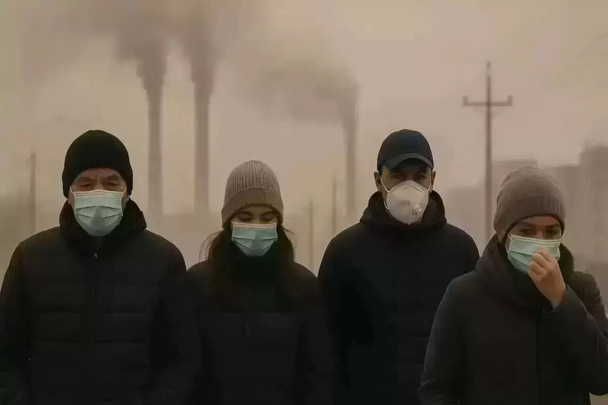 Қазақстанның алты қаласында ауа сапасы нашарлайды