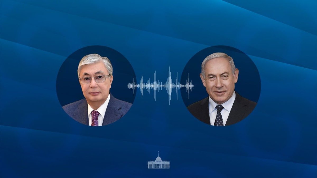 Тоқаев Израиль премьер-министрімен телефон арқылы сөйлесті