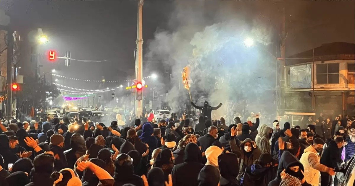 Иран армиясы наразылықтарға қатысты мәлімдеме жасады