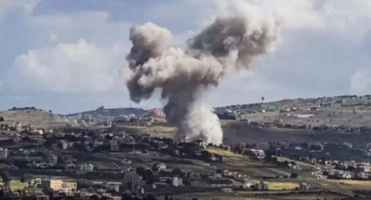 Израиль Ливанға тағы соққы жасады: бір адам қаза тапты