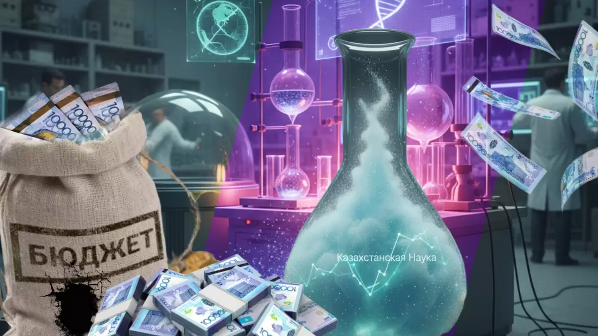 Ғылым таппай мақтанба: Қазақстан ғылымында мемлекеттік қаржы қайда жұмсалып жатыр?