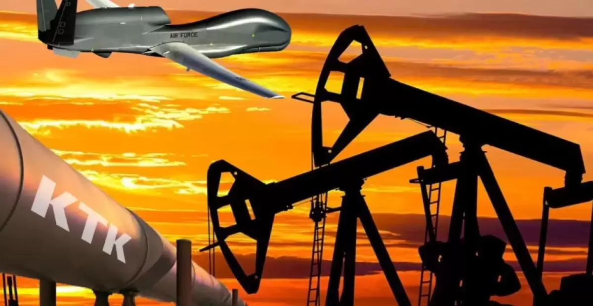 Қазақ мұнайы тасымалданатын екі танкерге дрондар шабуыл жасады