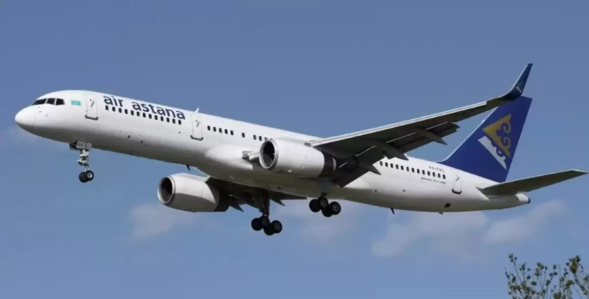 Қызылордадан ұшқан Air Astana ұшағы әуеден қайтуға мәжбүр болған