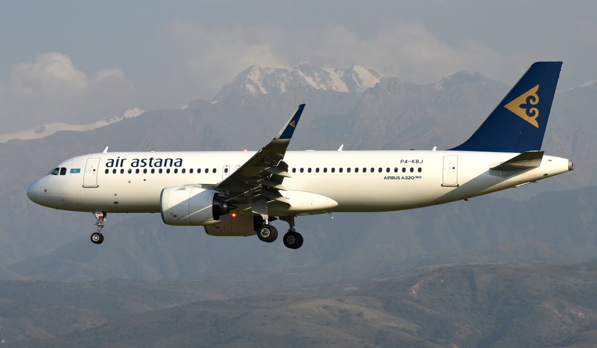 Air Astana ұшақтары Иран аумағын айналып ұшатын болды