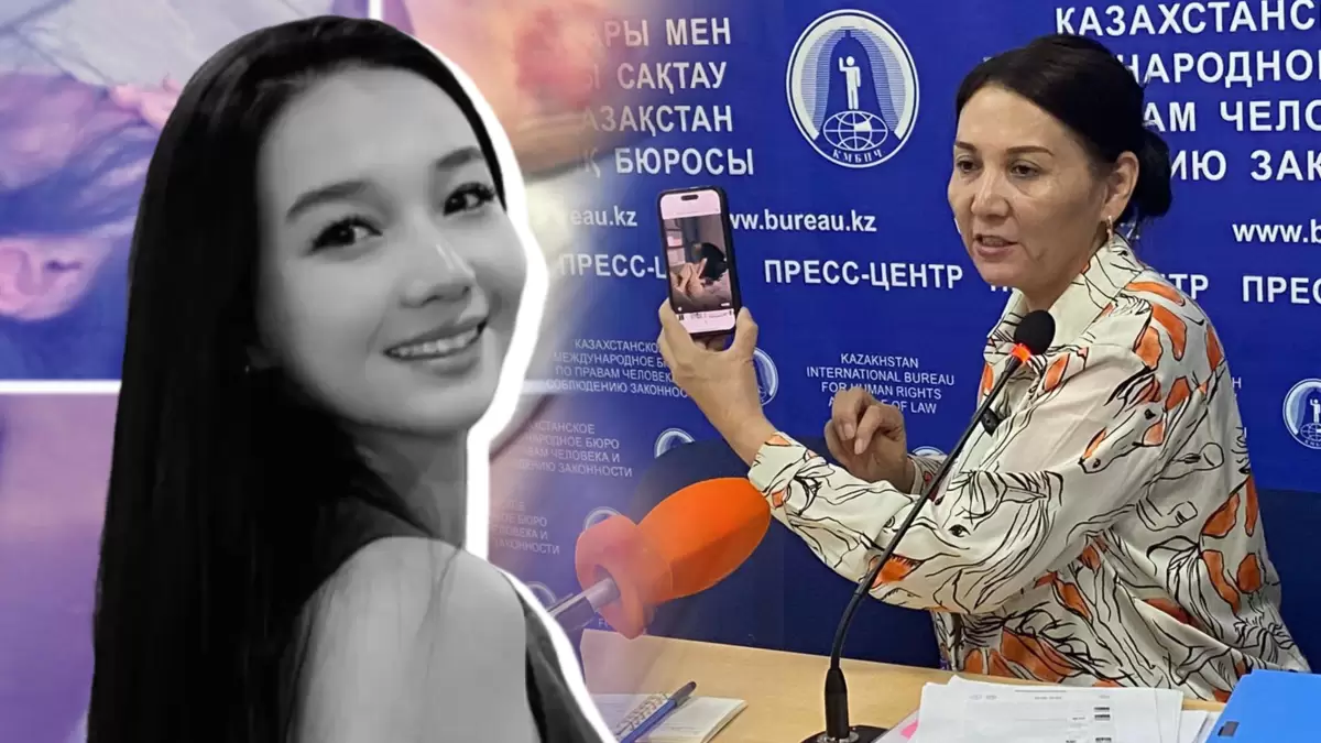 Астанада Ақнәр Гүлістанның анасын полиция алып әкетті