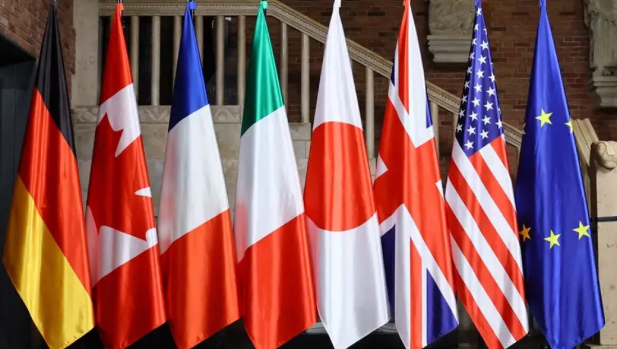 G7 елдері Ирандағы қанды репрессияны айыптады