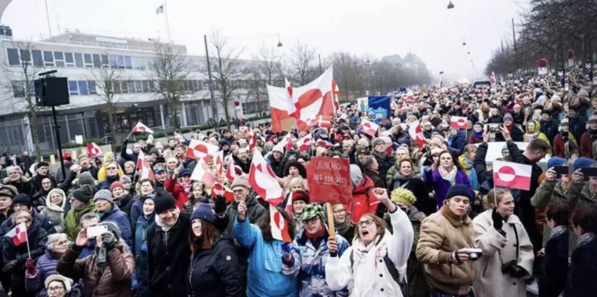 "Гренландия сатылмайды": мыңдаған адам Трамптың жоспарына қарсы шықты